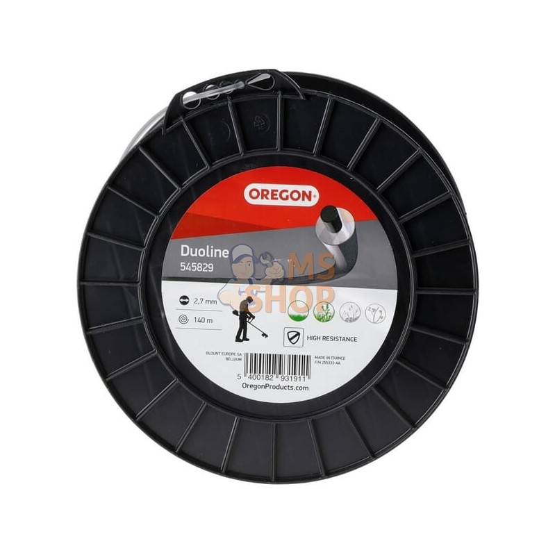 Nylon Duoline 2,7mm x 140m | OREGON Nylon Duoline 2,7mm x 140m | OREGONPR#967327 Nylon Duoline 2,7mm x 140m | OREGON Nylon Duoline 2,7mm x 140m | OREGONPR#967327