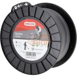 Nylon Duoline 2,7mm x 140m  | OREGON Nylon Duoline 2,7mm x 140m  | OREGONPR#967327