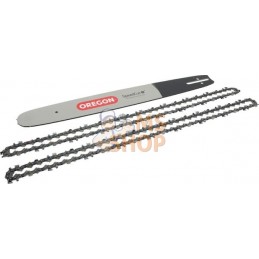 Pack combi 1 bar+2 chaînes 18 | OREGON Pack combi 1 bar+2 chaînes 18 | OREGONPR#511722