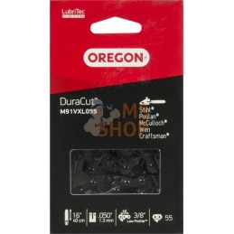 Chaîne de tronçonneuse 3/8" 1,3mm 55 DL chaîne de tronçonneuse Duracut Boite Oregon | OREGON Chaîne de tronçonneuse 3/8" 1,3mm 5