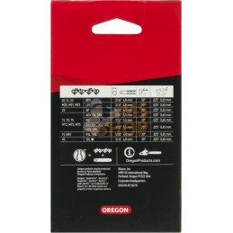 Chaîne de tronçonneuse 3/8" 1,3mm 55 DL chaîne de tronçonneuse Duracut Boite Oregon | OREGON Chaîne de tronçonneuse 3/8" 1,3mm 5