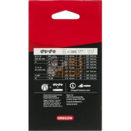 Chaîne de tronçonneuse 3/8" 1,3mm 55 DL chaîne de tronçonneuse Duracut Boite Oregon | OREGON Chaîne de tronçonneuse 3/8" 1,3mm 5