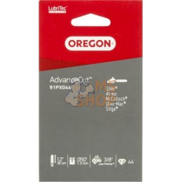 Chaîne de tronçonneuse 3/8" 1,3mm 44 DL demi-ciseau Chamfer Boite Oregon | OREGON Chaîne de tronçonneuse 3/8" 1,3mm 44 DL demi-c
