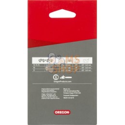 Chaîne de tronçonneuse 3/8" 1,3mm 44 DL demi-ciseau Chamfer Boite Oregon | OREGON Chaîne de tronçonneuse 3/8" 1,3mm 44 DL demi-c