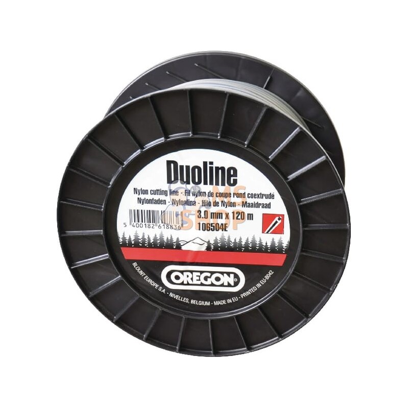 Nylon Duoline 3,0mm x 120m | OREGON Nylon Duoline 3,0mm x 120m | OREGONPR#389624