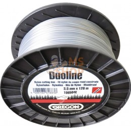 Nylon Duoline 3,0mm x 120m | OREGON Nylon Duoline 3,0mm x 120m | OREGONPR#389624