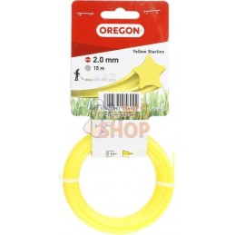 Fil de coupe 2,0MM X 15M Starline | OREGON Fil de coupe 2,0MM X 15M Starline | OREGONPR#856854