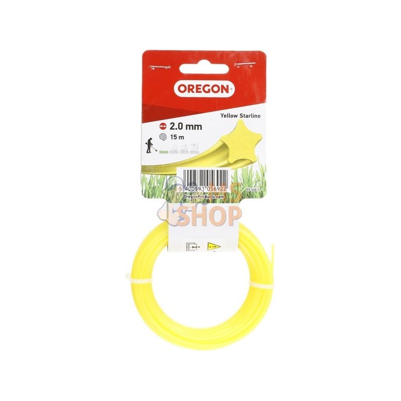 Fil de coupe 2,0MM X 15M Starline | OREGON Fil de coupe 2,0MM X 15M Starline | OREGONPR#856854 Fil de coupe 2,0MM X 15M Starline | OREGON Fil de coupe 2,0MM X 15M Starline | OREGONPR#856854