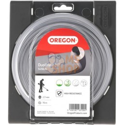 Nylon Duoline 2,7mm x 70m | OREGON Nylon Duoline 2,7mm x 70m | OREGONPR#967328