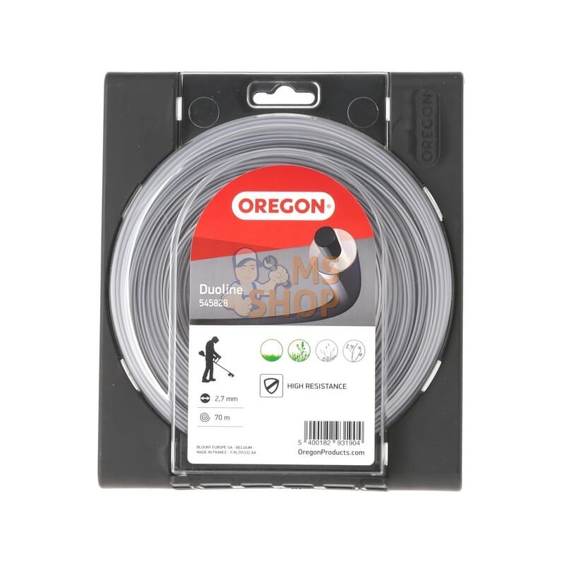 Nylon Duoline 2,7mm x 70m | OREGON Nylon Duoline 2,7mm x 70m | OREGONPR#967328 Nylon Duoline 2,7mm x 70m | OREGON Nylon Duoline 2,7mm x 70m | OREGONPR#967328