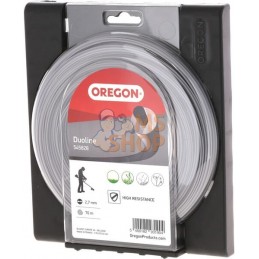 Nylon Duoline 2,7mm x 70m | OREGON Nylon Duoline 2,7mm x 70m | OREGONPR#967328
