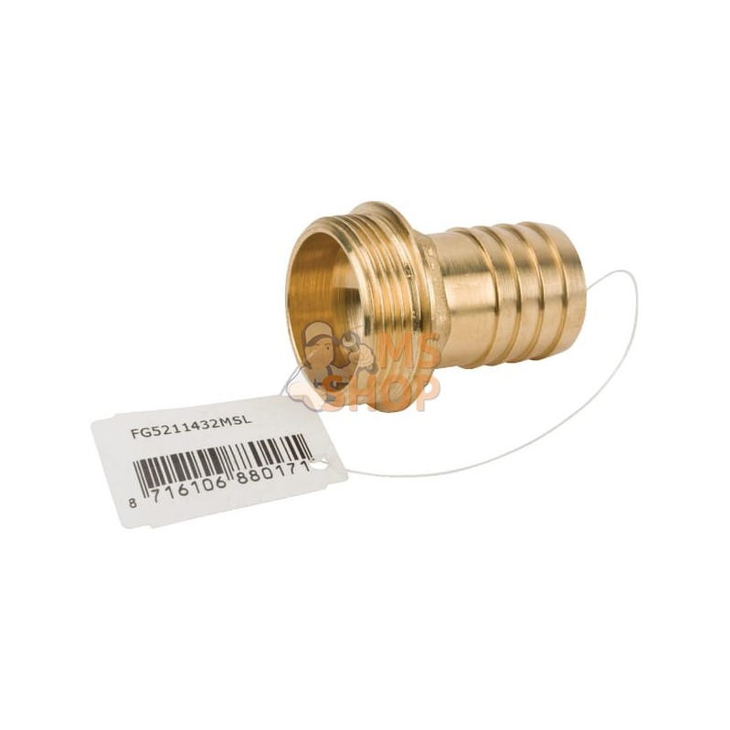 Raccord de tuyau 32mm x M 1 1/4" | MZ Raccord de tuyau 32mm x M 1 1/4" | MZPR#885288 Raccord de tuyau 32mm x M 1 1/4" | MZ Raccord de tuyau 32mm x M 1 1/4" | MZPR#885288
