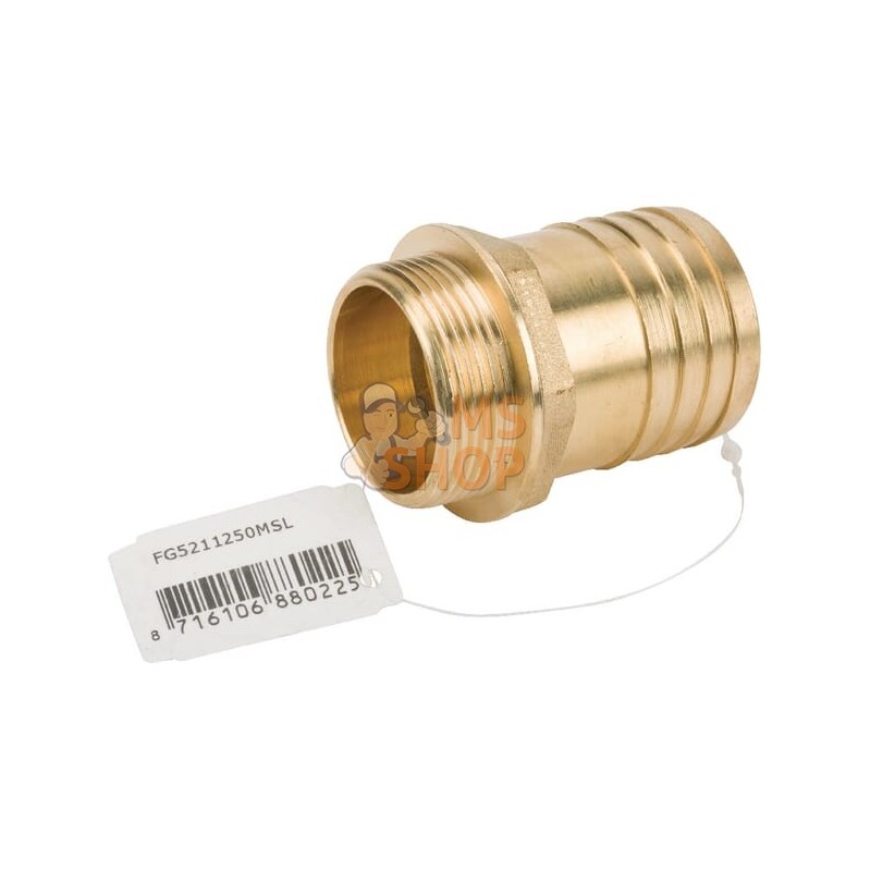 Raccord de tuyau 50mm x M 1 1/2" | MZ Raccord de tuyau 50mm x M 1 1/2" | MZPR#885291 Raccord de tuyau 50mm x M 1 1/2" | MZ Raccord de tuyau 50mm x M 1 1/2" | MZPR#885291