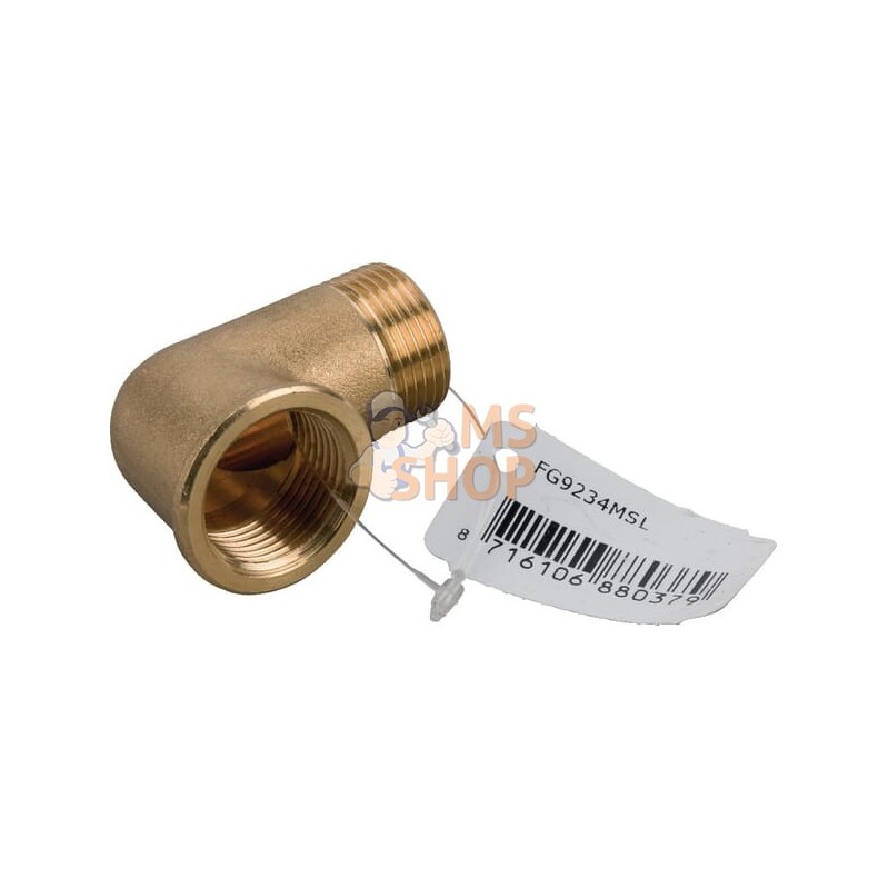 Coude en laiton F/M 3/4" | MZ Coude en laiton F/M 3/4" | MZPR#885149