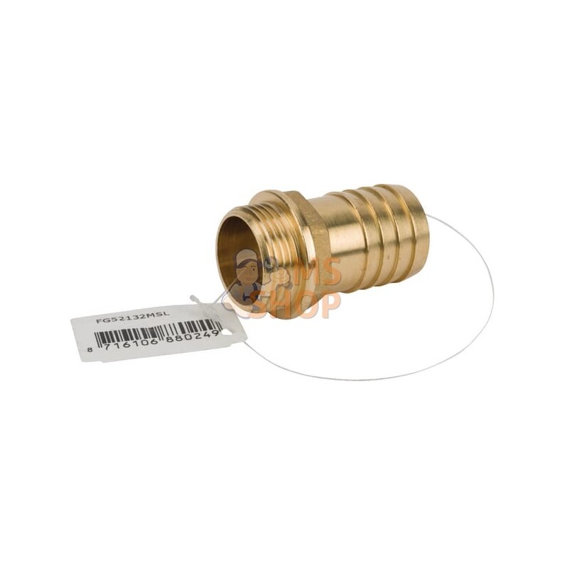 Raccord de tuyau 32mm x M 1" | MZ Raccord de tuyau 32mm x M 1" | MZPR#885217 Raccord de tuyau 32mm x M 1" | MZ Raccord de tuyau 32mm x M 1" | MZPR#885217