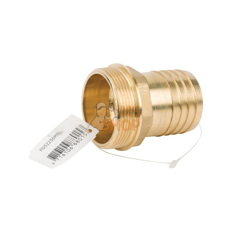 Raccord de tuyau 50mm x M 2" | MZ Raccord de tuyau 50mm x M 2" | MZPR#885113 Raccord de tuyau 50mm x M 2" | MZ Raccord de tuyau 50mm x M 2" | MZPR#885113