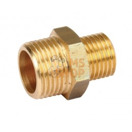 Embout 2xM 1/4" x 1/8" | MZ Embout 2xM 1/4" x 1/8" | MZPR#885319
