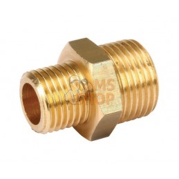 Embout 2xM 1/2" x 3/8" | MZ Embout 2xM 1/2" x 3/8" | MZPR#885331