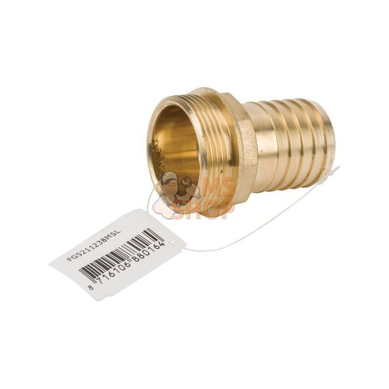 Raccord de tuyau 38mm x M 1 1/2" | MZ Raccord de tuyau 38mm x M 1 1/2" | MZPR#885293 Raccord de tuyau 38mm x M 1 1/2" | MZ Raccord de tuyau 38mm x M 1 1/2" | MZPR#885293