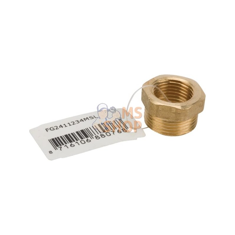 Réduction F 1/2" x M 3/4" | MZ Réduction F 1/2" x M 3/4" | MZPR#885114 Réduction F 1/2" x M 3/4" | MZ Réduction F 1/2" x M 3/4" | MZPR#885114