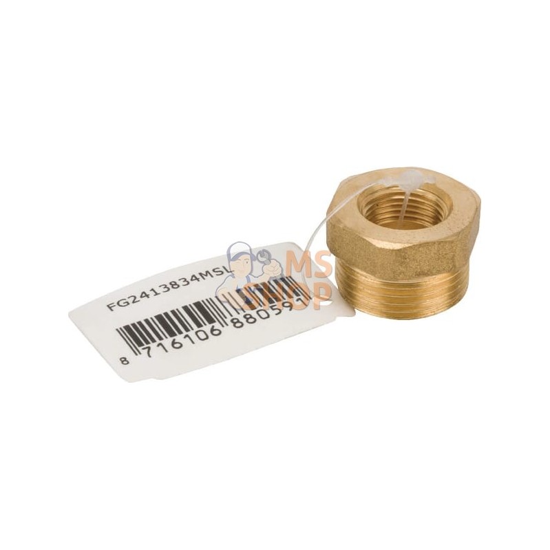 Réduction F 3/8" x M 3/4" | MZ Réduction F 3/8" x M 3/4" | MZPR#885287 Réduction F 3/8" x M 3/4" | MZ Réduction F 3/8" x M 3/4" | MZPR#885287