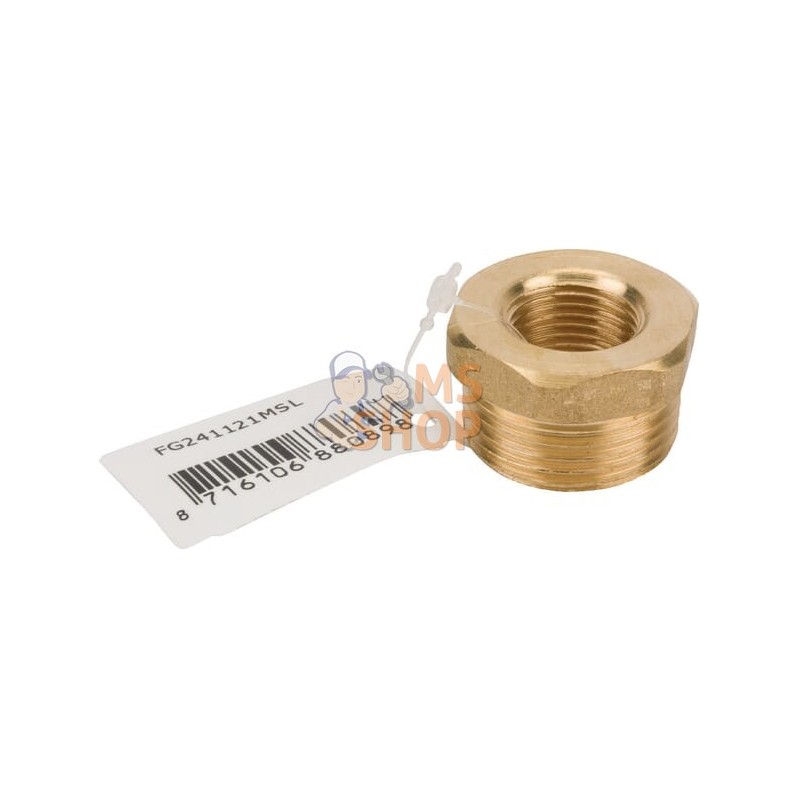 Réduction F 1/2" x M 1" | MZ Réduction F 1/2" x M 1" | MZPR#885323 Réduction F 1/2" x M 1" | MZ Réduction F 1/2" x M 1" | MZPR#885323
