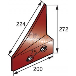 Aileron Tercol G Naud | NAUD Aileron Tercol G Naud | NAUDPR#897316