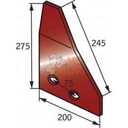 Aileron coutre D Naud | NAUD Aileron coutre D Naud | NAUDPR#897317