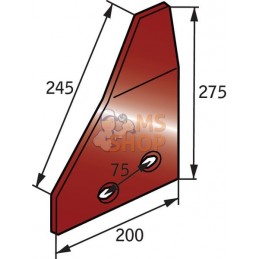 Aileron coutre G Naud | NAUD Aileron coutre G Naud | NAUDPR#897309