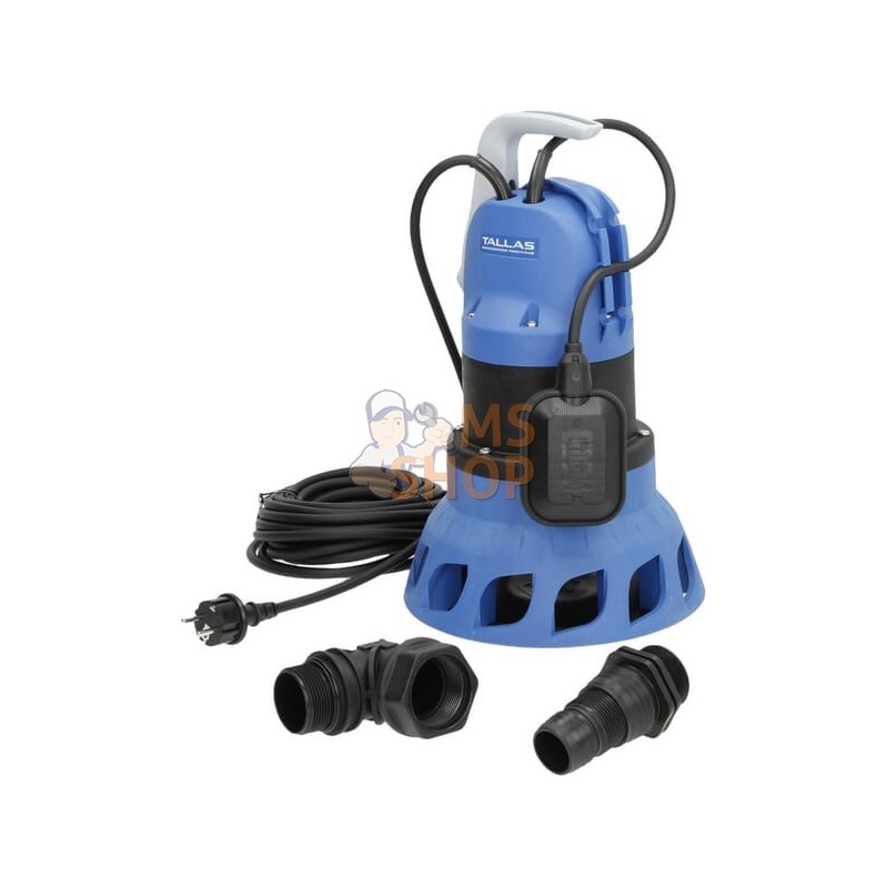 Pompe submersible D-DWP1000 | TALLAS Pompe submersible D-DWP1000 | TALLASPR#864219