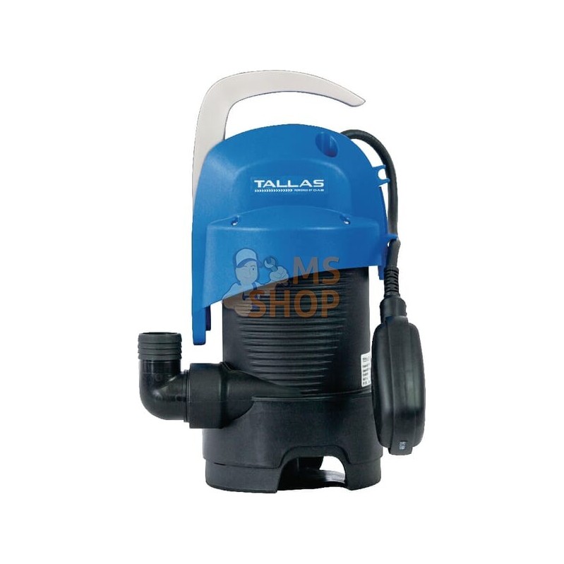 Pompe submersible D-DW400 | TALLAS Pompe submersible D-DW400 | TALLASPR#864221