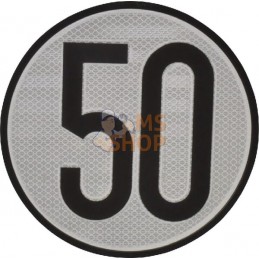 Panneau limitation vitesse 50 | UNBRANDED Panneau limitation vitesse 50 | UNBRANDEDPR#1110345