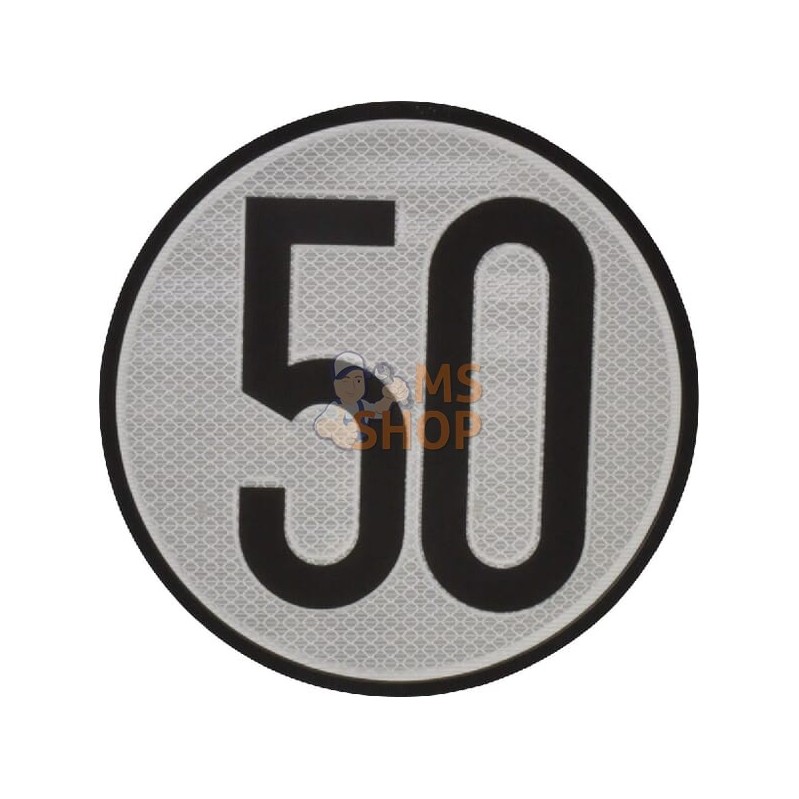 Panneau limitation vitesse 50 | UNBRANDED Panneau limitation vitesse 50 | UNBRANDEDPR#1110345