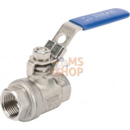 Vanne à bille inox 2xF 1/2'' | UNBRANDED Vanne à bille inox 2xF 1/2'' | UNBRANDEDPR#633505
