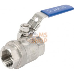 Vanne à bille inox 2xF 1'' | UNBRANDED Vanne à bille inox 2xF 1'' | UNBRANDEDPR#633503
