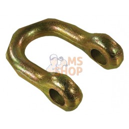 Manille pour fléau Ø11mm 48x52mm utilisavle pour Ferri | UNBRANDED Manille pour fléau Ø11mm 48x52mm utilisavle pour Ferri | UNBR