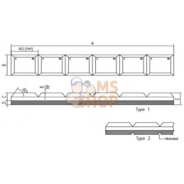 Barrette de protection pour Godet "chocky bars" | UNBRANDED Barrette de protection pour Godet "chocky bars" | UNBRANDEDPR#693483