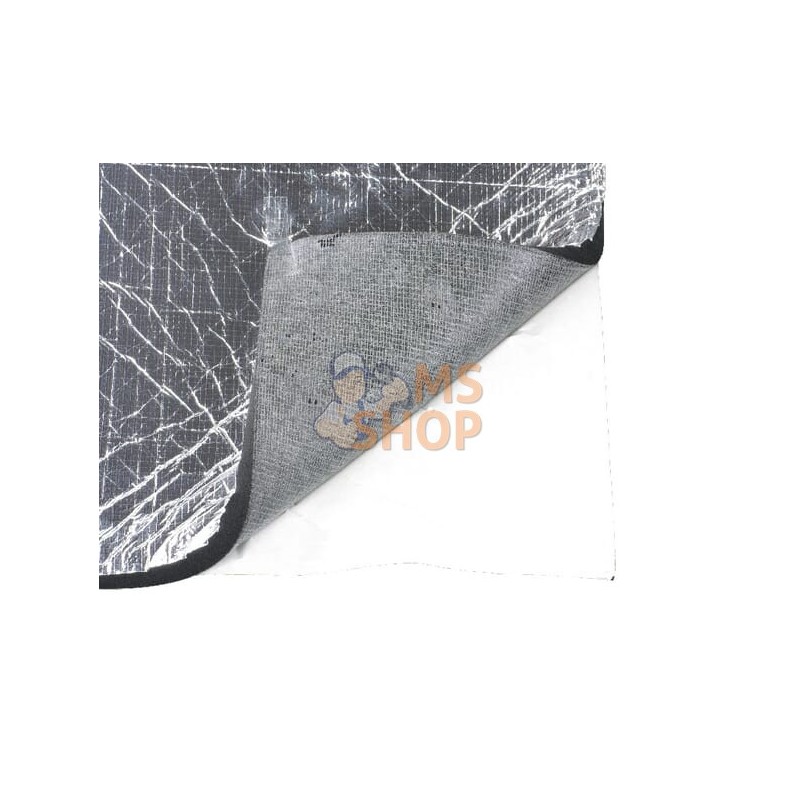 Tapis d'insonorisation Alu 25m | UNBRANDED Tapis d'insonorisation Alu 25m | UNBRANDEDPR#773072