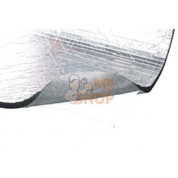 Tapis d'insonorisation Alu 25m | UNBRANDED Tapis d'insonorisation Alu 25m | UNBRANDEDPR#773072