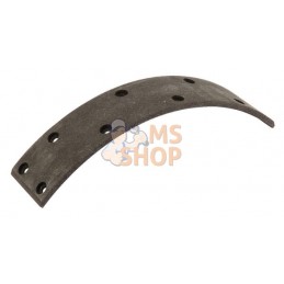 Garniture de frein 404x80mm | UNBRANDED Garniture de frein 404x80mm | UNBRANDEDPR#652832