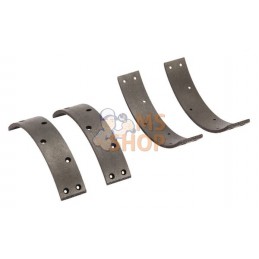 Jeu de garnitures de frein | UNBRANDED Jeu de garnitures de frein | UNBRANDEDPR#652827