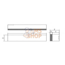 Barrette de protection pour Godet "chocky bars" | UNBRANDED Barrette de protection pour Godet "chocky bars" | UNBRANDEDPR#693484