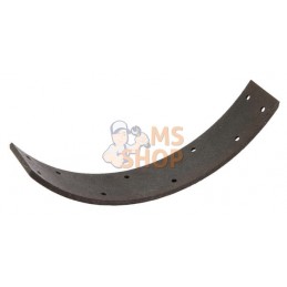 Garniture de frein 255x40mm | UNBRANDED Garniture de frein 255x40mm | UNBRANDEDPR#652828