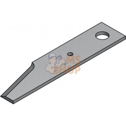 Lame de gyrobroyeur plat Major 8400 | UNBRANDED Lame de gyrobroyeur plat Major 8400 | UNBRANDEDPR#851028