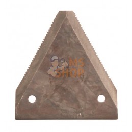 Section 3 mm inférieure dentée | UNBRANDED Section 3 mm inférieure dentée | UNBRANDEDPR#900737