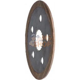 Disque de frein p/ NH | UNBRANDED Disque de frein p/ NH | UNBRANDEDPR#652674