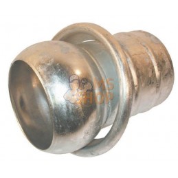 Raccord mâle 8" + embout | UNBRANDED Raccord mâle 8" + embout | UNBRANDEDPR#904086