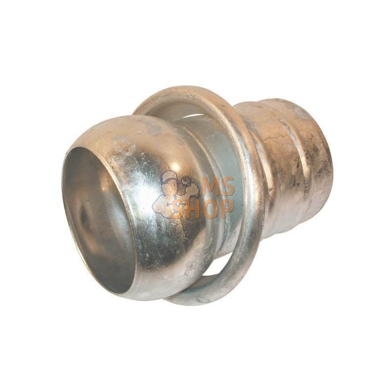 Raccord mâle 8" + embout | UNBRANDED Raccord mâle 8" + embout | UNBRANDEDPR#904086