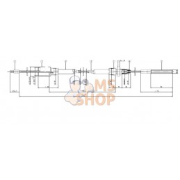 Câble Bowden | UNBRANDED Câble Bowden | UNBRANDEDPR#874852