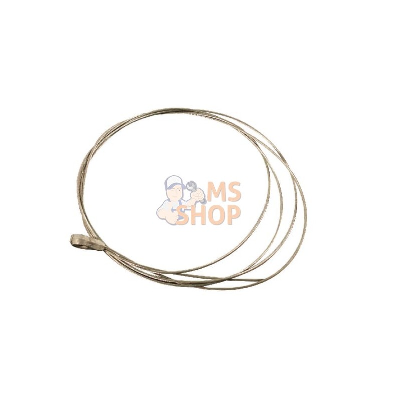 Câble souple 1,5mm-180cm (avec oeillet) | UNBRANDED Câble souple 1,5mm-180cm (avec oeillet) | UNBRANDEDPR#773327